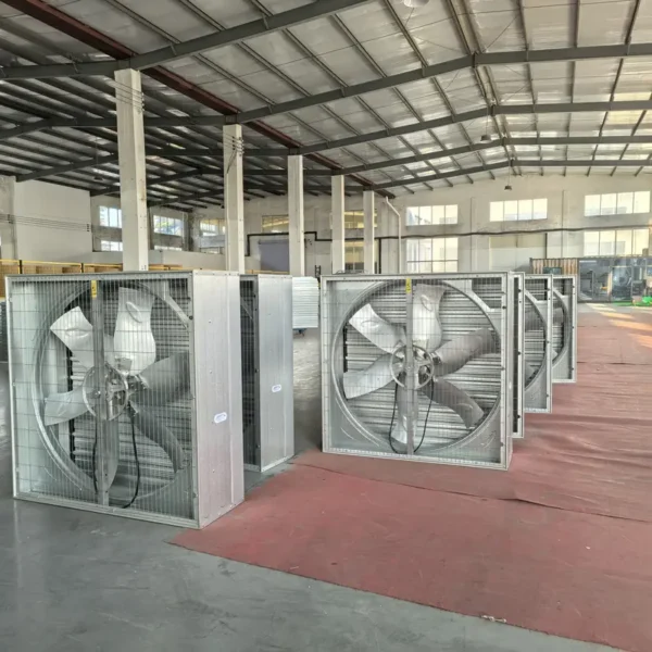 Ventilation Greenhouse Exhaust Fan, Centrifugal, Steel - view 6