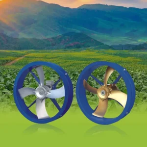 Ventilation High-temperature Axial Fan, Plastic, 220 V