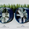 Ventilation High-temperature Axial Fan, Plastic, 220 V - view 2