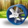 Ventilation High-temperature Axial Fan, Plastic, 220 V - view 4