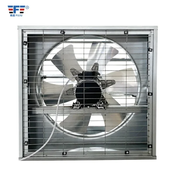 Ventilation Industrial Exhaust Fan, 220, 380, Wall - view 2