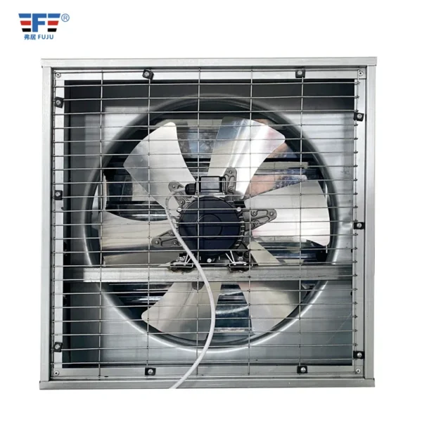 Ventilation Industrial Exhaust Fan, 220, 380, Wall - view 3