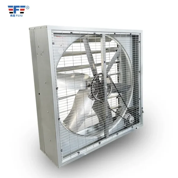 Ventilation Industrial Exhaust Fan, 220, 380, Wall - view 4