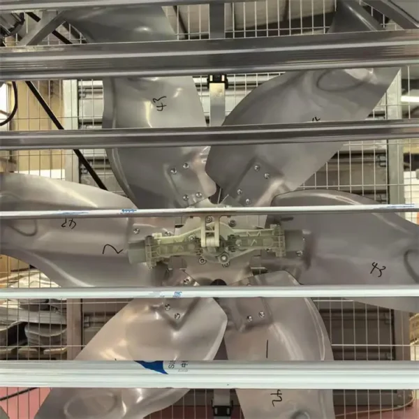Ventilation Industrial Exhaust Fan, 304, Stainless, Steel - view 3