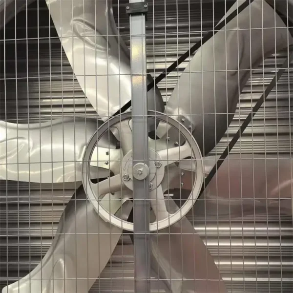 Ventilation Industrial Exhaust Fan, 304, Stainless, Steel - view 4