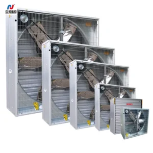 Ventilation Industrial Exhaust Fan, Wall, 220v, 55000m3