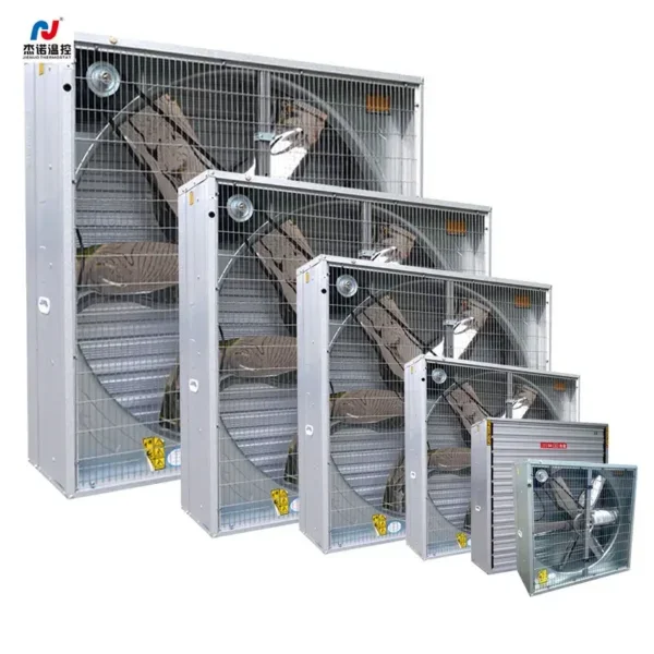 Ventilation Industrial Exhaust Fan, Wall, 220v, 55000m3