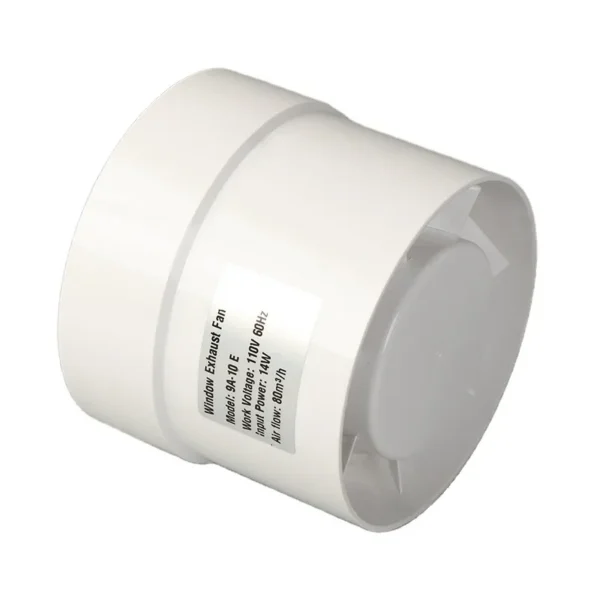 Ventilation Inline Duct Blower, Wall, Plastic, LFI-09S - view 2