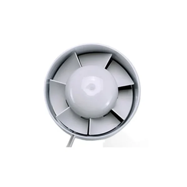 Ventilation Inline Duct Blower, Wall, Plastic, LFI-09S - view 5