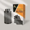 Ventilation Kit Carbon Filter, 4"-12", Inline - view 4