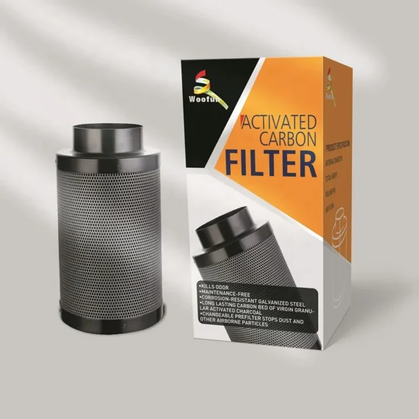 Ventilation Kit Carbon Filter, 4"-12", Inline - view 4