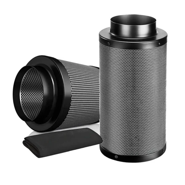 Ventilation Kit Carbon Filter, 4"-12", Inline - view 5