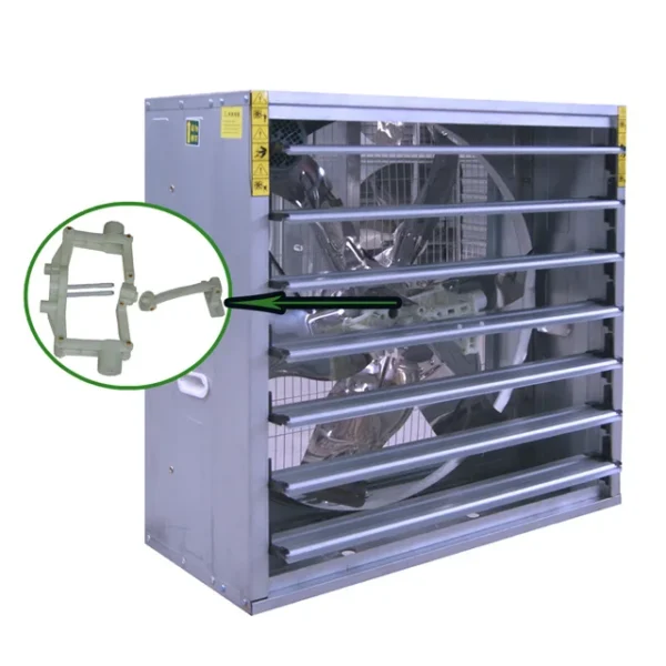 Ventilation Push-pull Exhaust Fan, 380v, Electric - view 2
