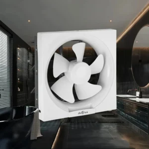 Ventilation Silent Exhaust Fan, Wall, Ceiling, Plastic