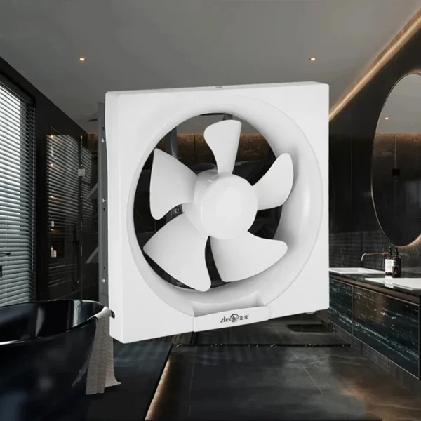Ventilation Silent Exhaust Fan, Wall, Ceiling, Plastic