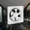 Ventilation Silent Exhaust Fan, Wall, Ceiling, Plastic