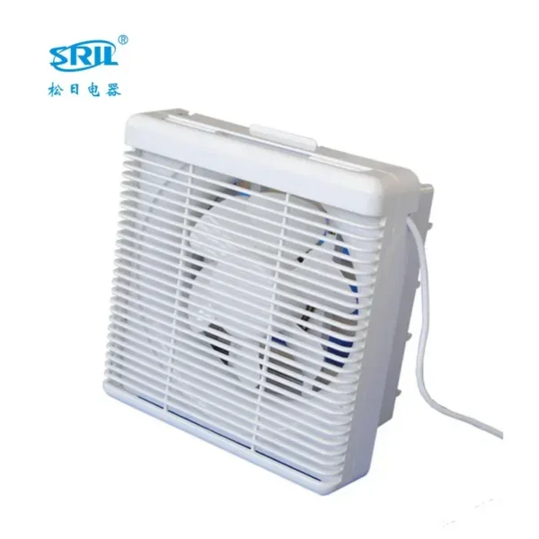 Ventilation Silent Exhaust Fan, Wall, Ceiling, Plastic