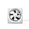 Ventilation Silent Exhaust Fan, Wall, Ceiling, Plastic - view 2