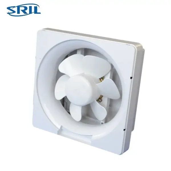 Ventilation Silent Exhaust Fan, Wall, Ceiling, Plastic - view 2