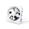 Ventilation Silent Exhaust Fan, Wall, Ceiling, Plastic - view 3