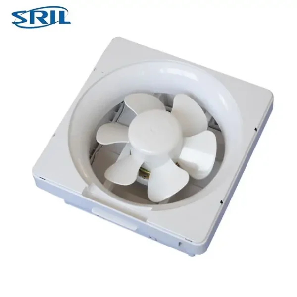 Ventilation Silent Exhaust Fan, Wall, Ceiling, Plastic - view 3