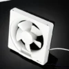 Ventilation Silent Exhaust Fan, Wall, Ceiling, Plastic - view 4