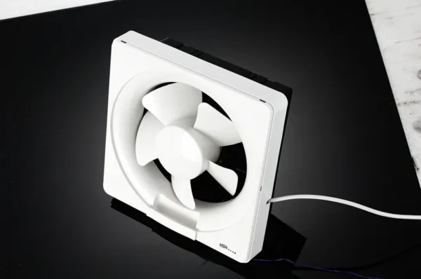 Ventilation Silent Exhaust Fan, Wall, Ceiling, Plastic - view 4