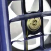 Ventilation Silent Exhaust Fan, Wall, Ceiling, Plastic - view 5