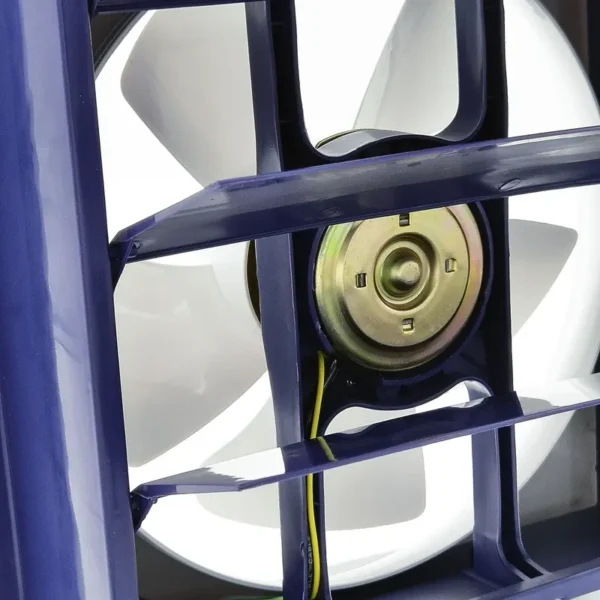 Ventilation Silent Exhaust Fan, Wall, Ceiling, Plastic - view 5