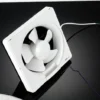 Ventilation Silent Exhaust Fan, Wall, Ceiling, Plastic - view 5