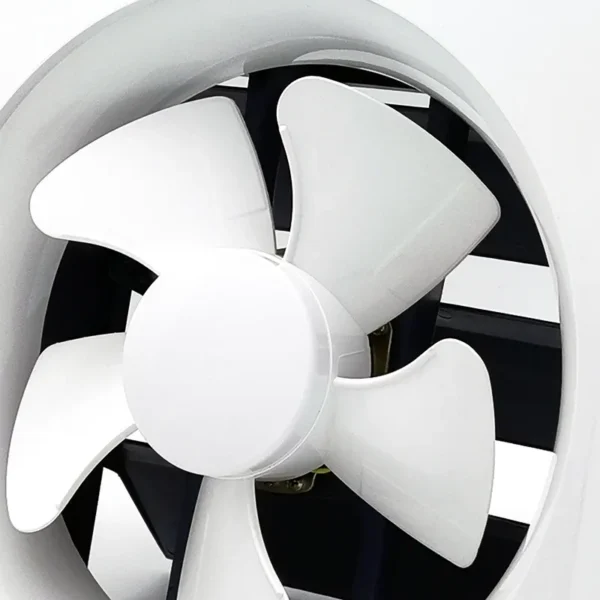 Ventilation Silent Exhaust Fan, Wall, Ceiling, Plastic - view 6