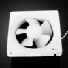 Ventilation Silent Exhaust Fan, Wall, Ceiling, Plastic - view 6