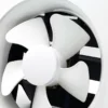 Ventilation Silent Exhaust Fan, Wall, Ceiling, Plastic - view 6