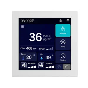 Ventilation System Intelligent Controller, CO2, HVAC