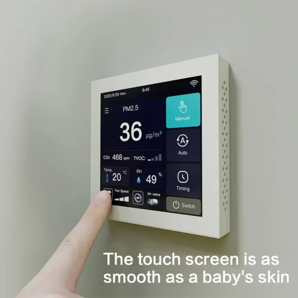 Ventilation System Intelligent Controller, CO2, HVAC - view 4