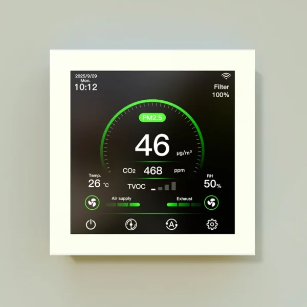Ventilation System Intelligent Controller, CO2, HVAC - view 5