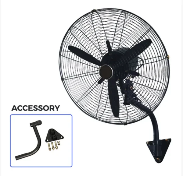 Ventilation Wall Fan, 95, Metal - view 2
