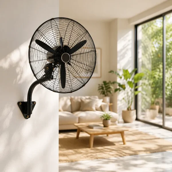 Ventilation Wall Fan, 95, Metal - view 3