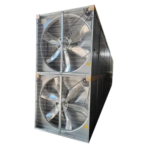 Ventilation Xinju Exhaust Fan, 1380*1380*450mm, 380v - view 4