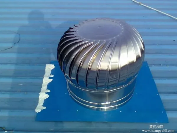 Ventilator, 500mm, Roof, SUS304, 316 - view 2