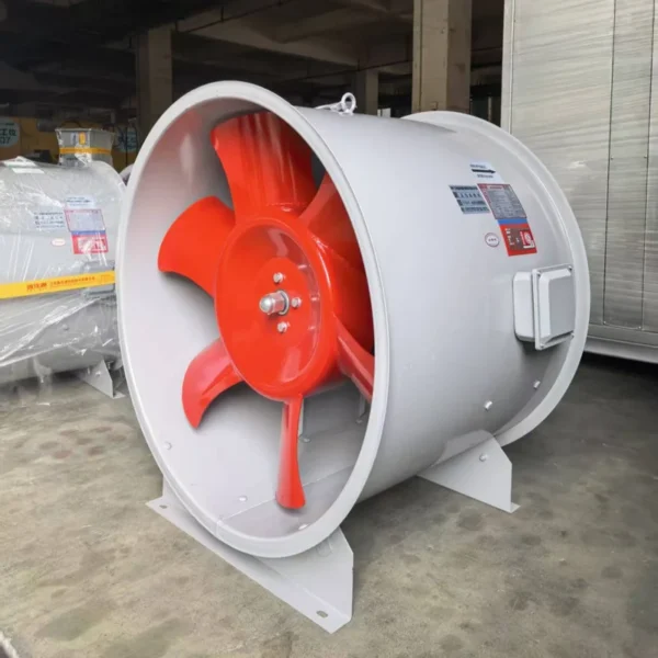 Ventilator, Axial, 220V, 230V - view 2