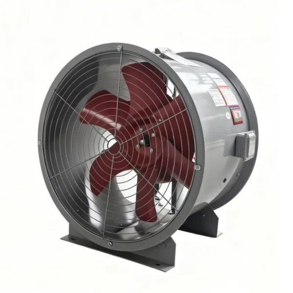 Ventilator, Axial, 220V, 230V - view 5