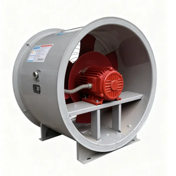 Ventilator, Axial, 220V, 230V - view 6