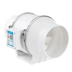 Ventilator, Centrifugal, 220 V, Plastic