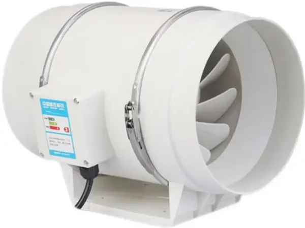 Ventilator, Centrifugal, 220 V, Plastic - view 4