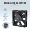 Ventolation Brushless Motor, 12025, 120*120*25mm, 120mm, 5V - view 4