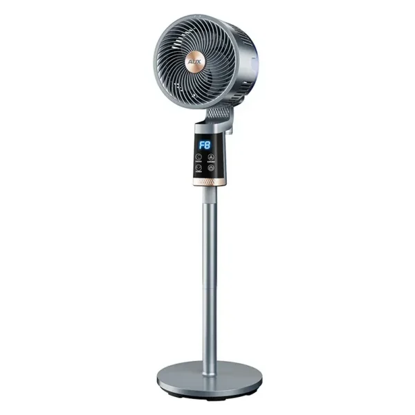 Vertical Air Circulation Fan, 50W(0.07hp), ABS Plastic - view 3