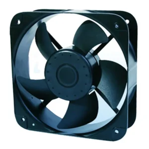 Vertical Axial Flow Cooler, 200mm, 24V, Brushless, 60mm