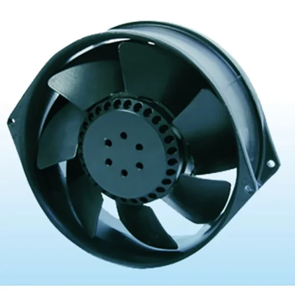 Vertical Axial Flow Cooler, 200mm, 24V, Brushless, 60mm - view 3