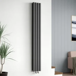 Vertical Designer Radiator, Steel, HVAC